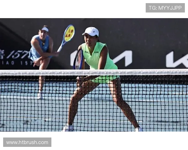 拒绝被翻盘张帅澳网双打圆梦